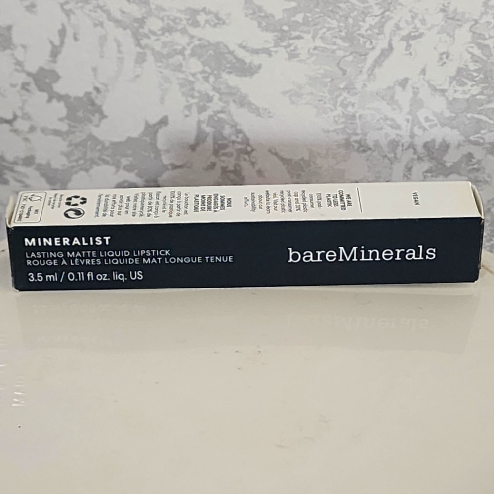 bareMinerals Mineralist Liquid Lipstick - Shade Brave